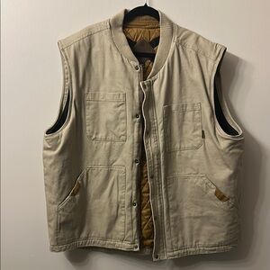 Men's canvas conceal and carry  Vest
